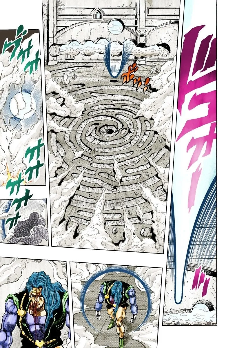 JoJo no Kimyou na Bouken Part 3: Stardust Crusaders Colored Manga β Chapter 131 β Page 15