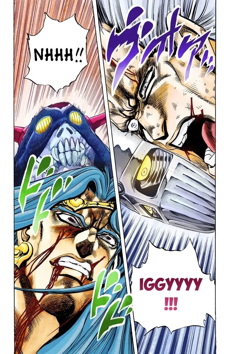 JoJo no Kimyou na Bouken Part 3: Stardust Crusaders Colored Manga β Chapter 131 β Page 20