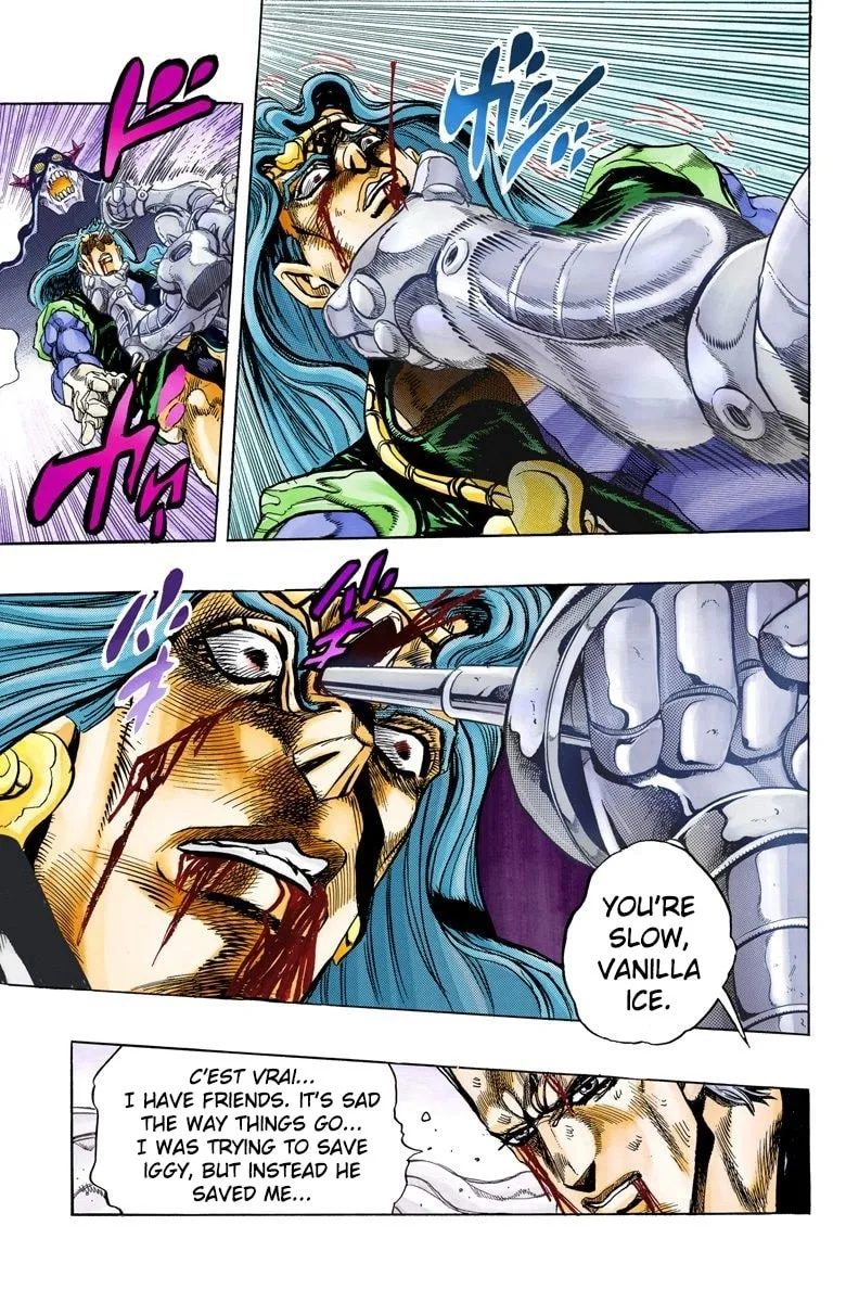JoJo no Kimyou na Bouken Part 3: Stardust Crusaders Colored Manga β Chapter 131 β Page 21