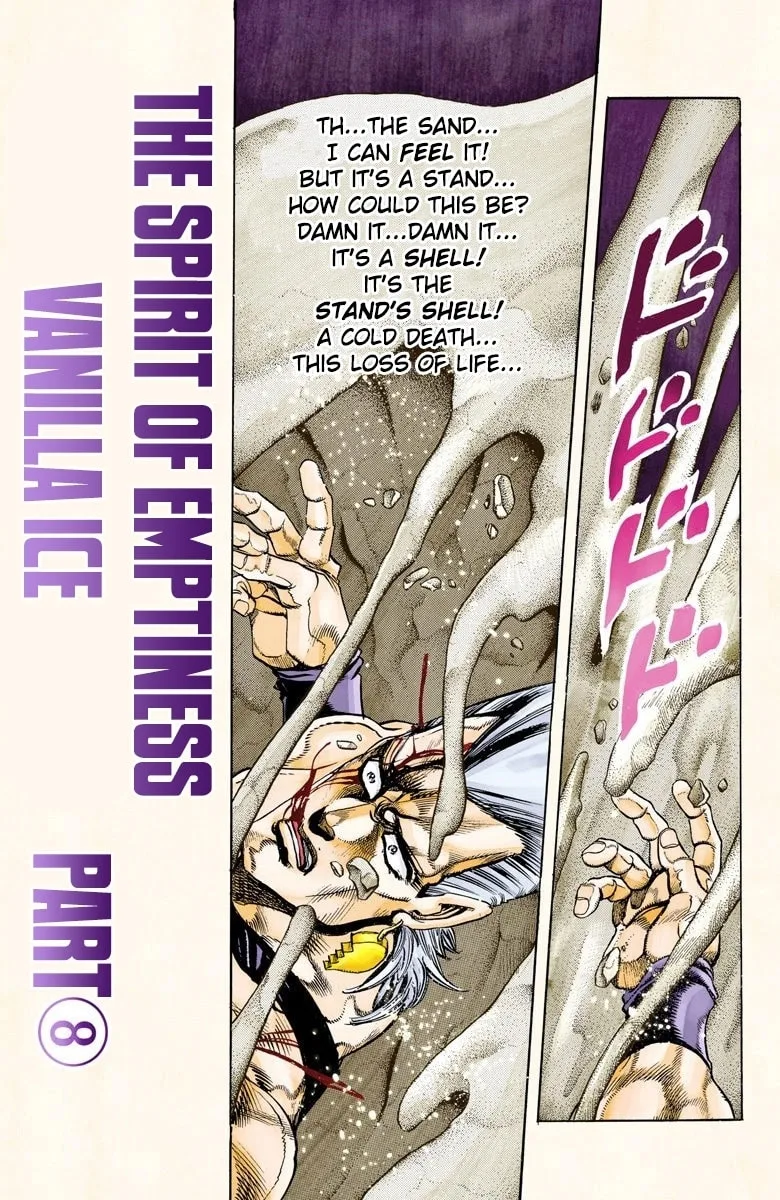 JoJo no Kimyou na Bouken Part 3: Stardust Crusaders Colored Manga — Chapter 132 — Page 1