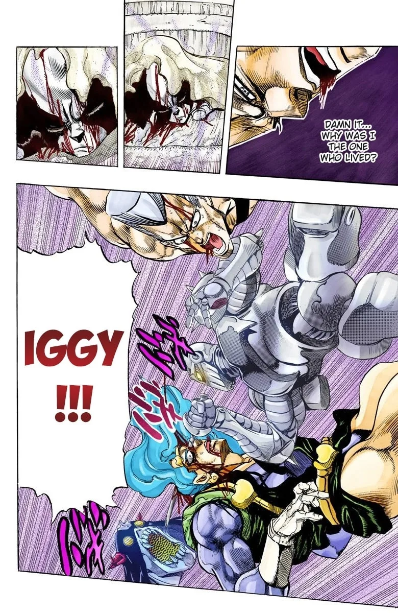 JoJo no Kimyou na Bouken Part 3: Stardust Crusaders Colored Manga — Chapter 132 — Page 2