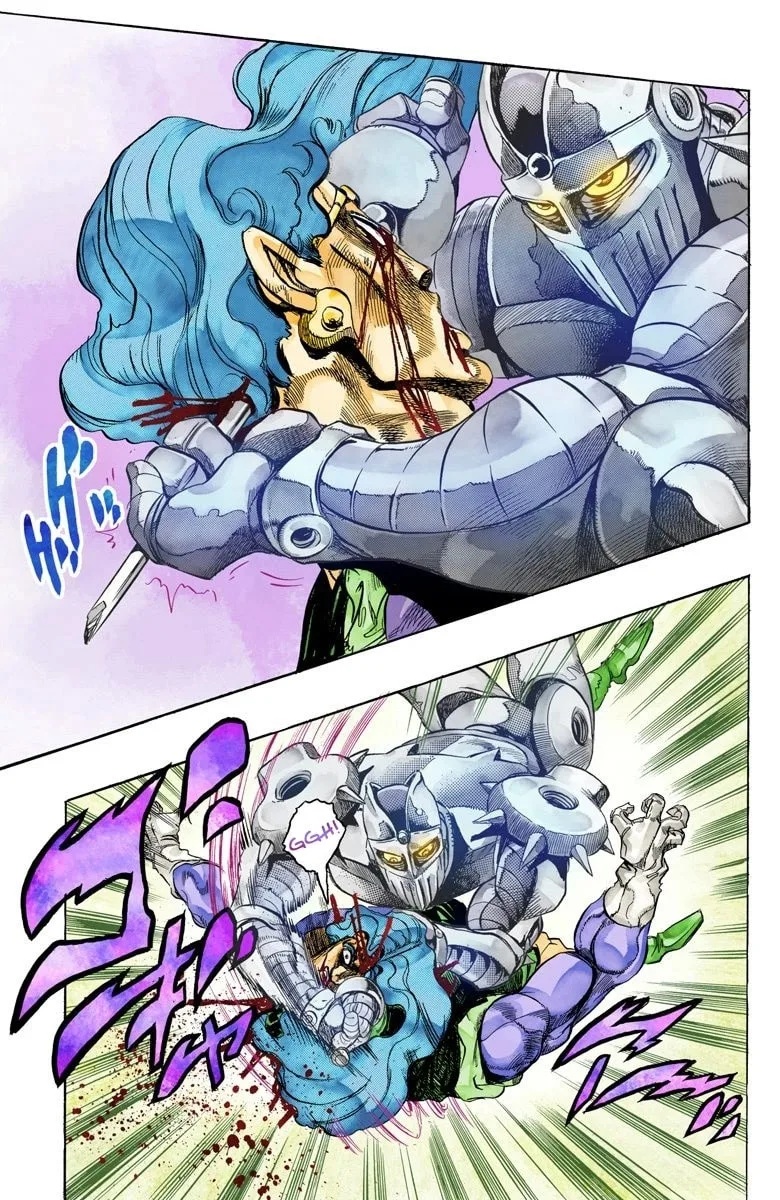 JoJo no Kimyou na Bouken Part 3: Stardust Crusaders Colored Manga — Chapter 132 — Page 3