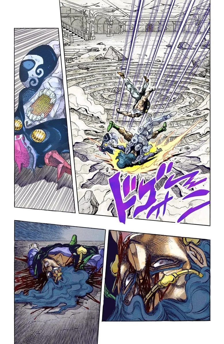 JoJo no Kimyou na Bouken Part 3: Stardust Crusaders Colored Manga — Chapter 132 — Page 4