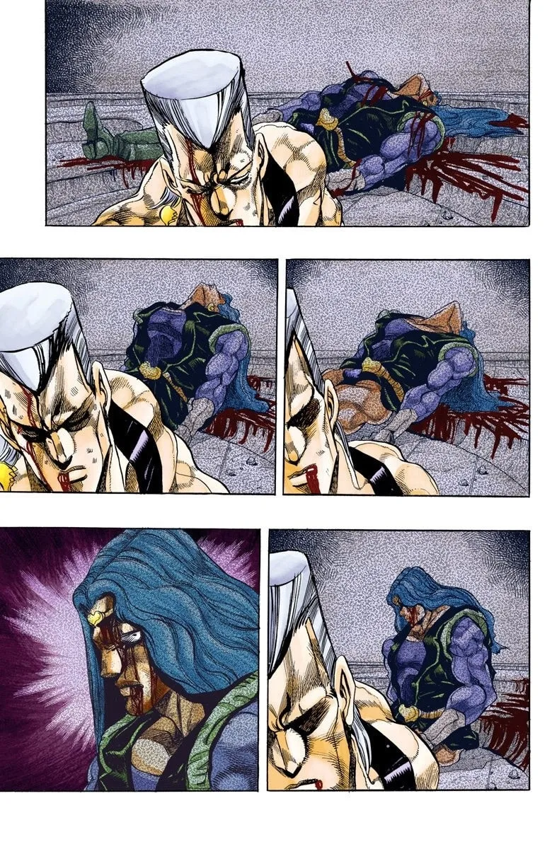 JoJo no Kimyou na Bouken Part 3: Stardust Crusaders Colored Manga — Chapter 132 — Page 7