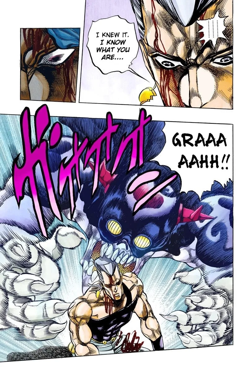 JoJo no Kimyou na Bouken Part 3: Stardust Crusaders Colored Manga — Chapter 132 — Page 9