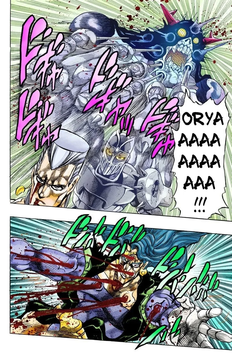 JoJo no Kimyou na Bouken Part 3: Stardust Crusaders Colored Manga — Chapter 132 — Page 10