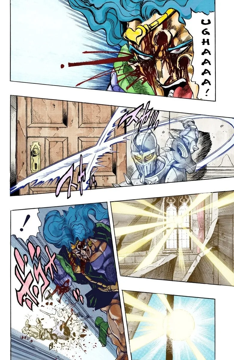 JoJo no Kimyou na Bouken Part 3: Stardust Crusaders Colored Manga — Chapter 132 — Page 12