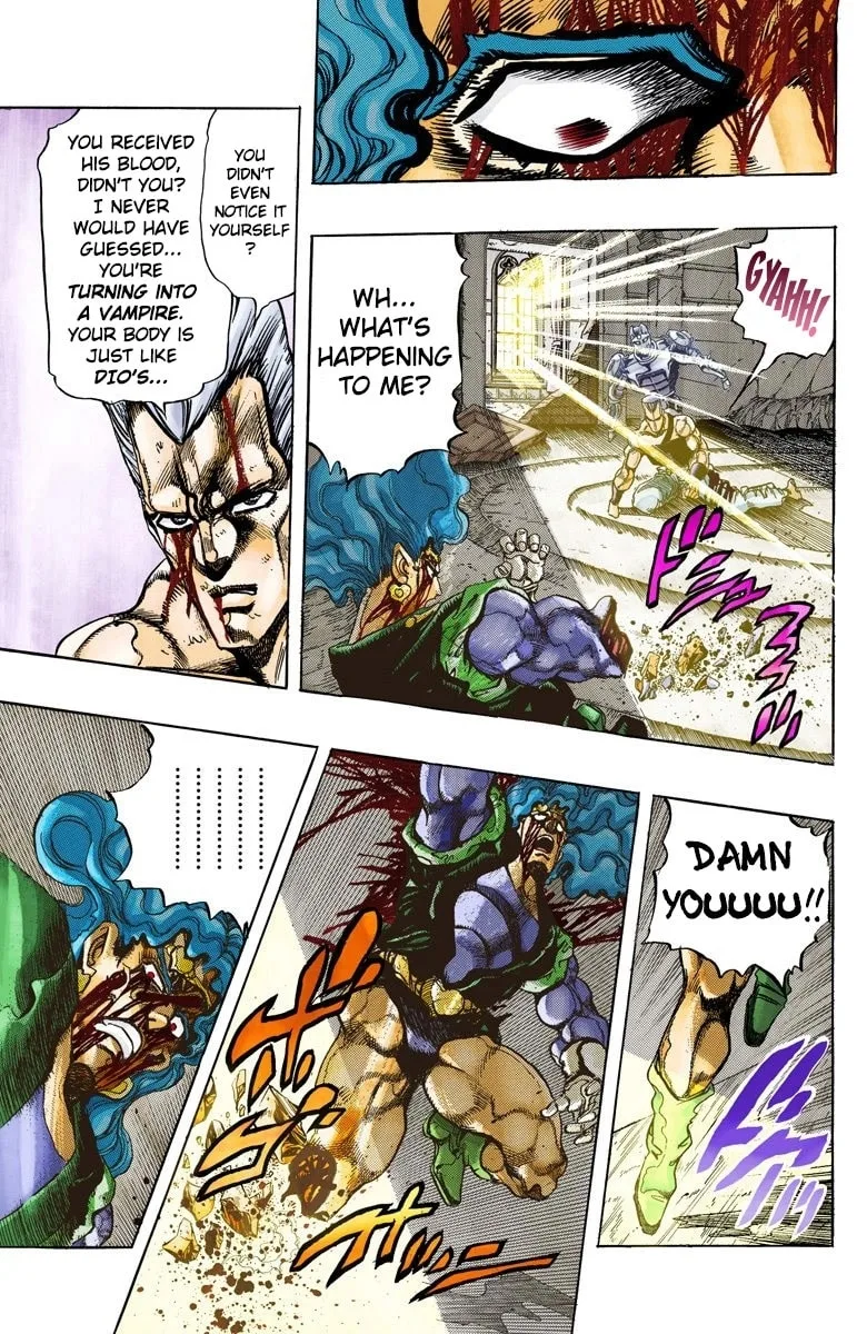 JoJo no Kimyou na Bouken Part 3: Stardust Crusaders Colored Manga — Chapter 132 — Page 13