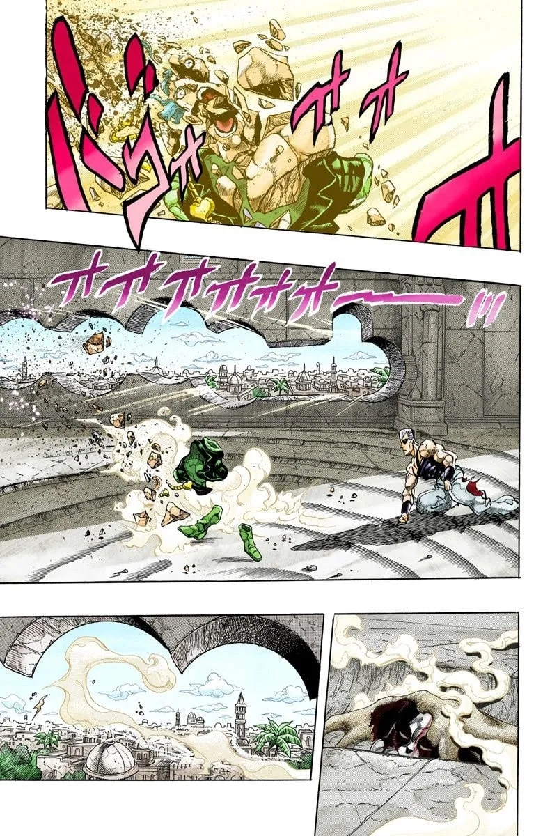 JoJo no Kimyou na Bouken Part 3: Stardust Crusaders Colored Manga — Chapter 132 — Page 15