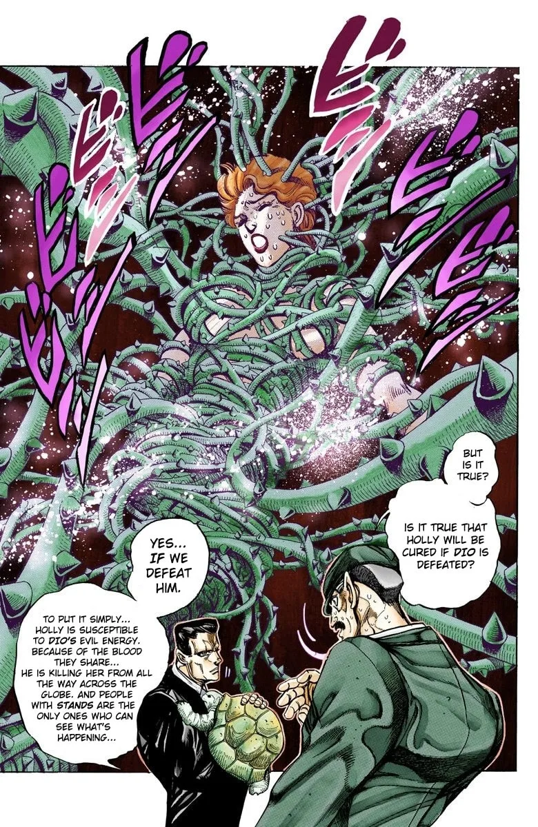 JoJo no Kimyou na Bouken Part 3: Stardust Crusaders Colored Manga β Chapter 133 β Page 4