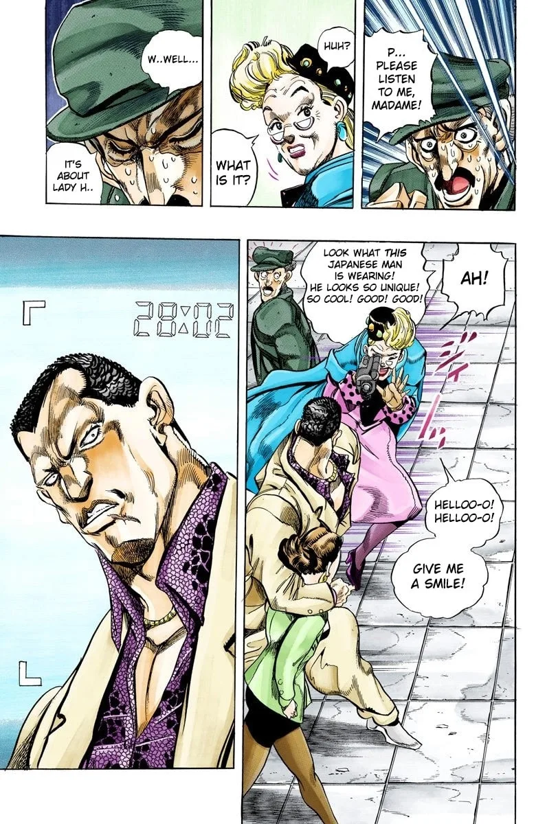 JoJo no Kimyou na Bouken Part 3: Stardust Crusaders Colored Manga β Chapter 133 β Page 6