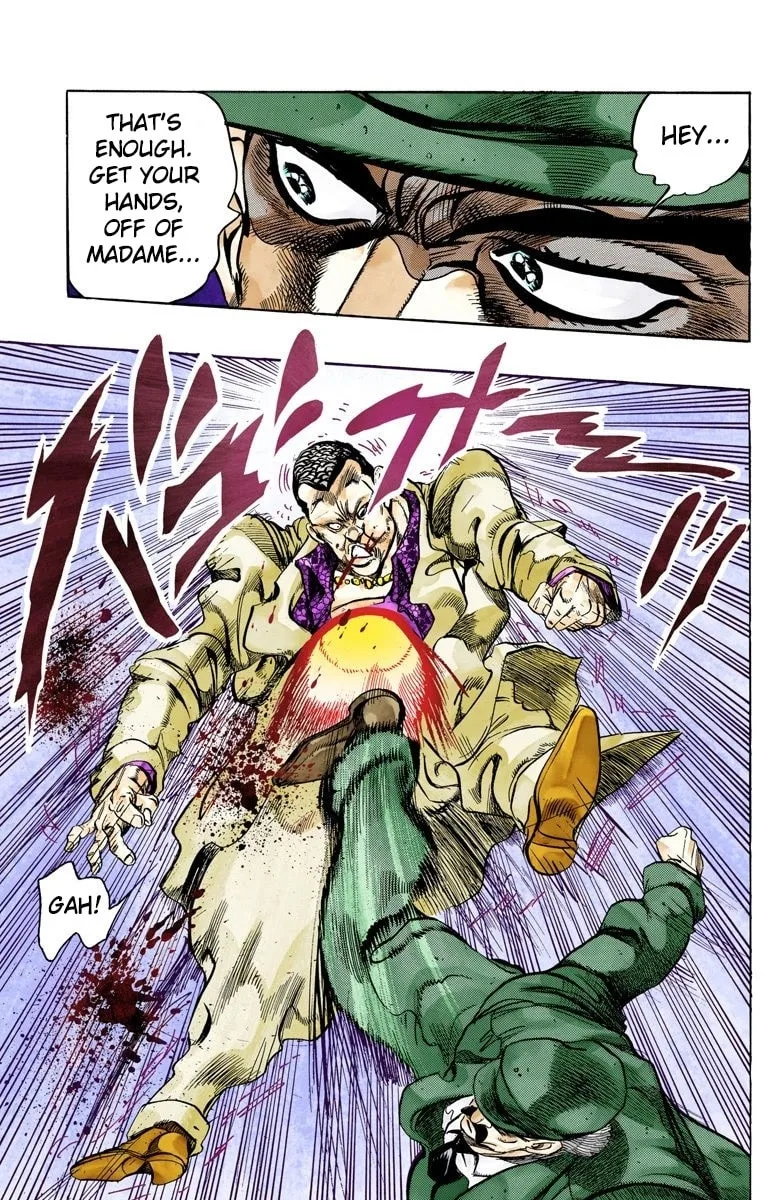 JoJo no Kimyou na Bouken Part 3: Stardust Crusaders Colored Manga β Chapter 133 β Page 8