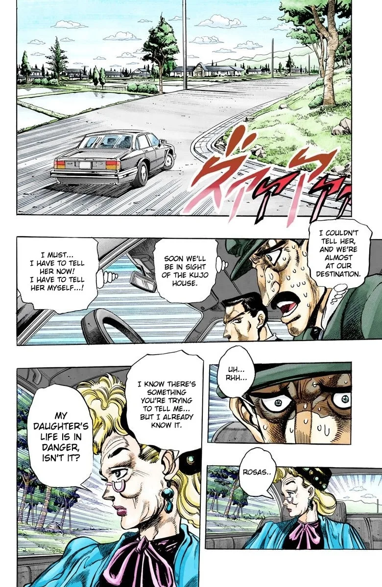 JoJo no Kimyou na Bouken Part 3: Stardust Crusaders Colored Manga β Chapter 133 β Page 11