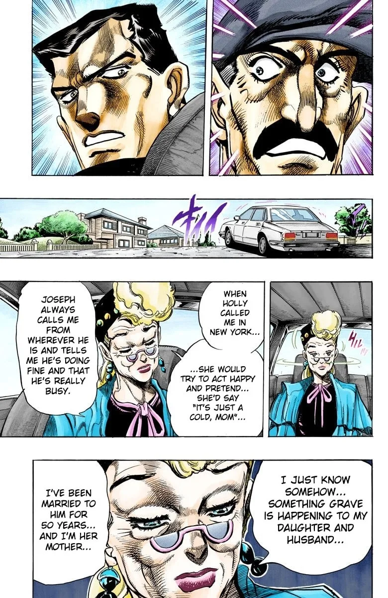 JoJo no Kimyou na Bouken Part 3: Stardust Crusaders Colored Manga β Chapter 133 β Page 12