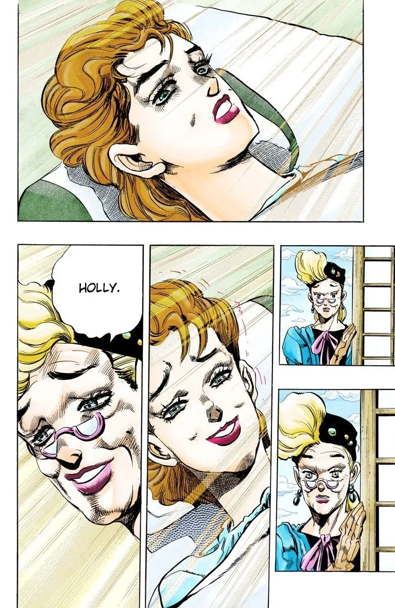 JoJo no Kimyou na Bouken Part 3: Stardust Crusaders Colored Manga β Chapter 133 β Page 15