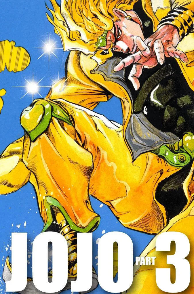 JoJo no Kimyou na Bouken Part 3: Stardust Crusaders Colored Manga β Chapter 134 β Page 1