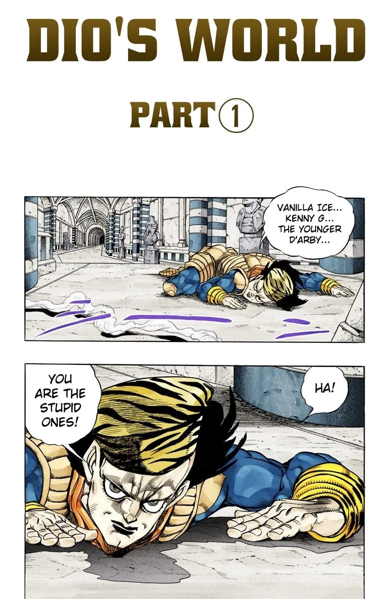 JoJo no Kimyou na Bouken Part 3: Stardust Crusaders Colored Manga β Chapter 134 β Page 2