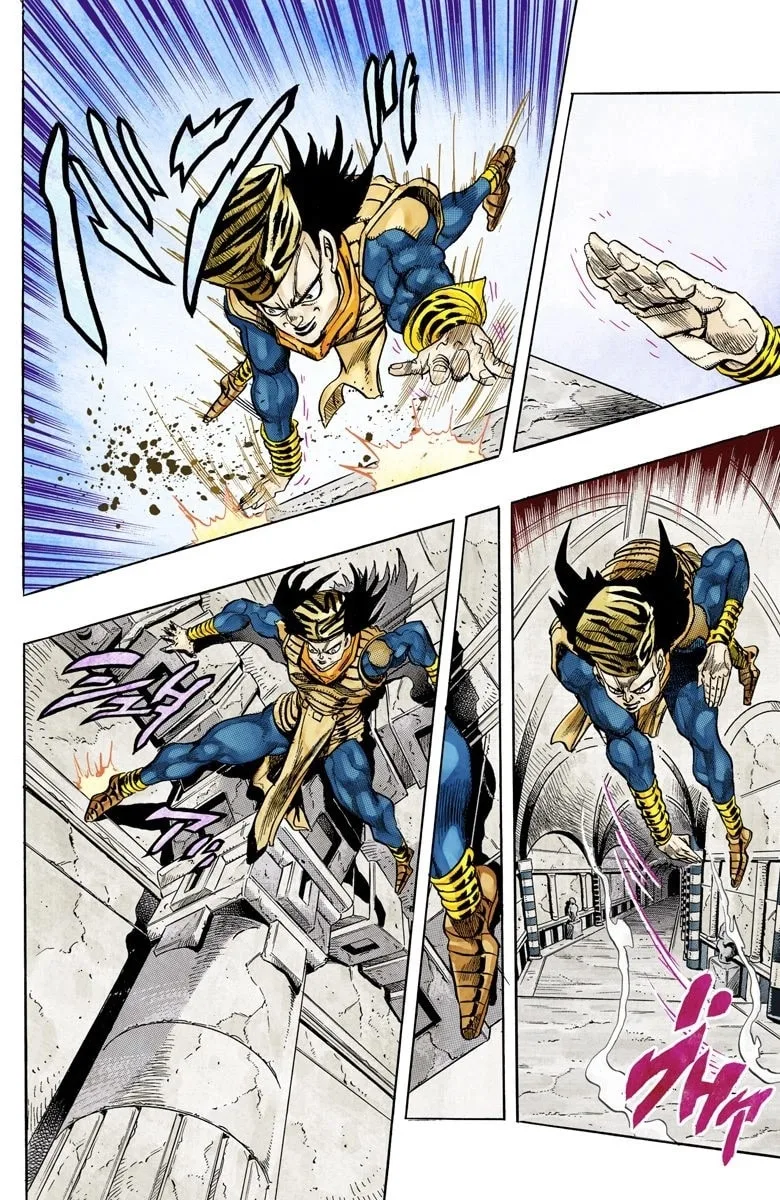 JoJo no Kimyou na Bouken Part 3: Stardust Crusaders Colored Manga β Chapter 134 β Page 3
