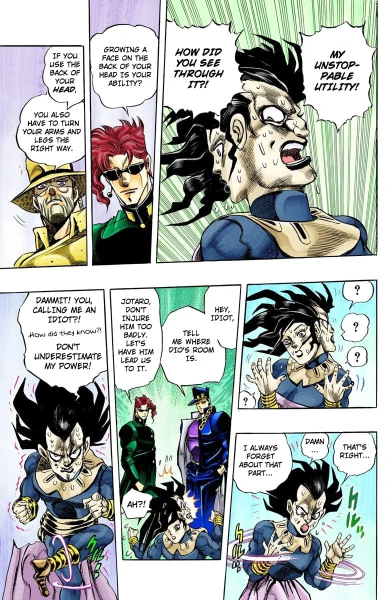 JoJo no Kimyou na Bouken Part 3: Stardust Crusaders Colored Manga β Chapter 134 β Page 11
