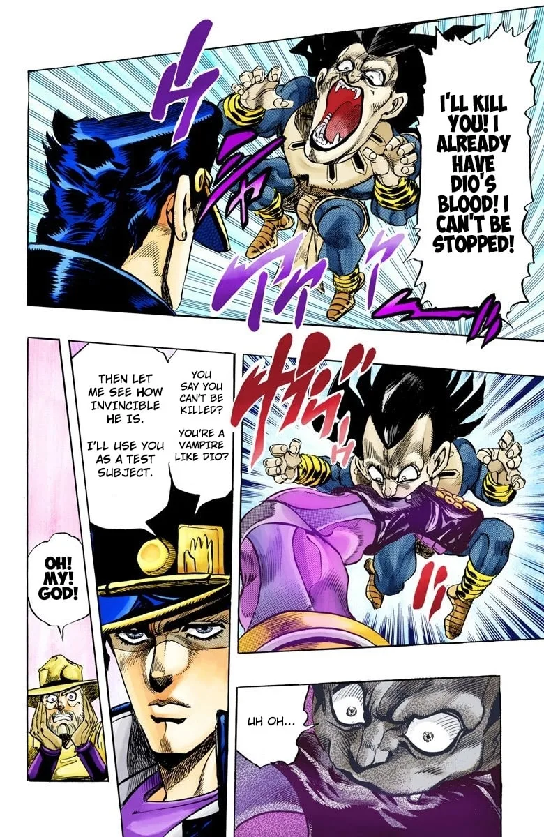 JoJo no Kimyou na Bouken Part 3: Stardust Crusaders Colored Manga β Chapter 134 β Page 12