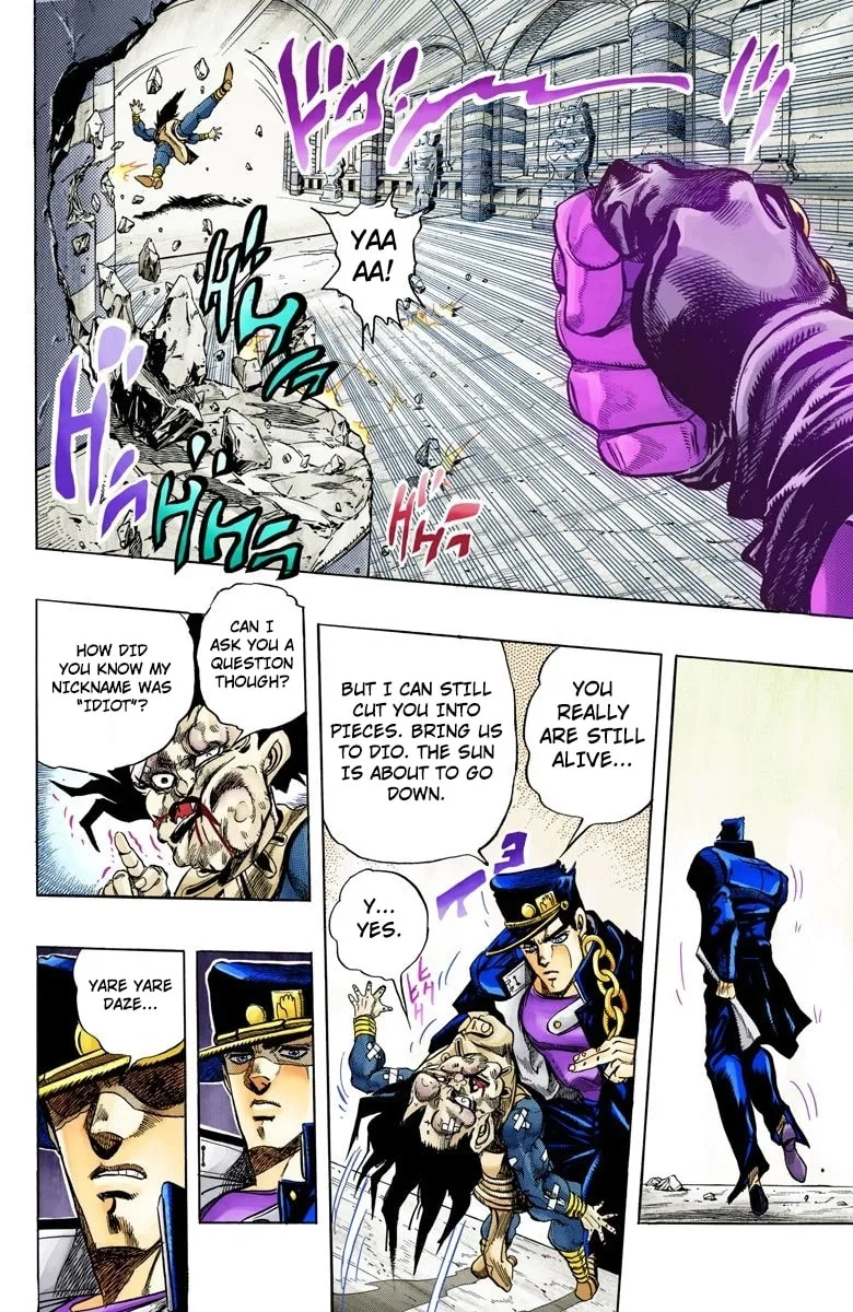 JoJo no Kimyou na Bouken Part 3: Stardust Crusaders Colored Manga β Chapter 134 β Page 14