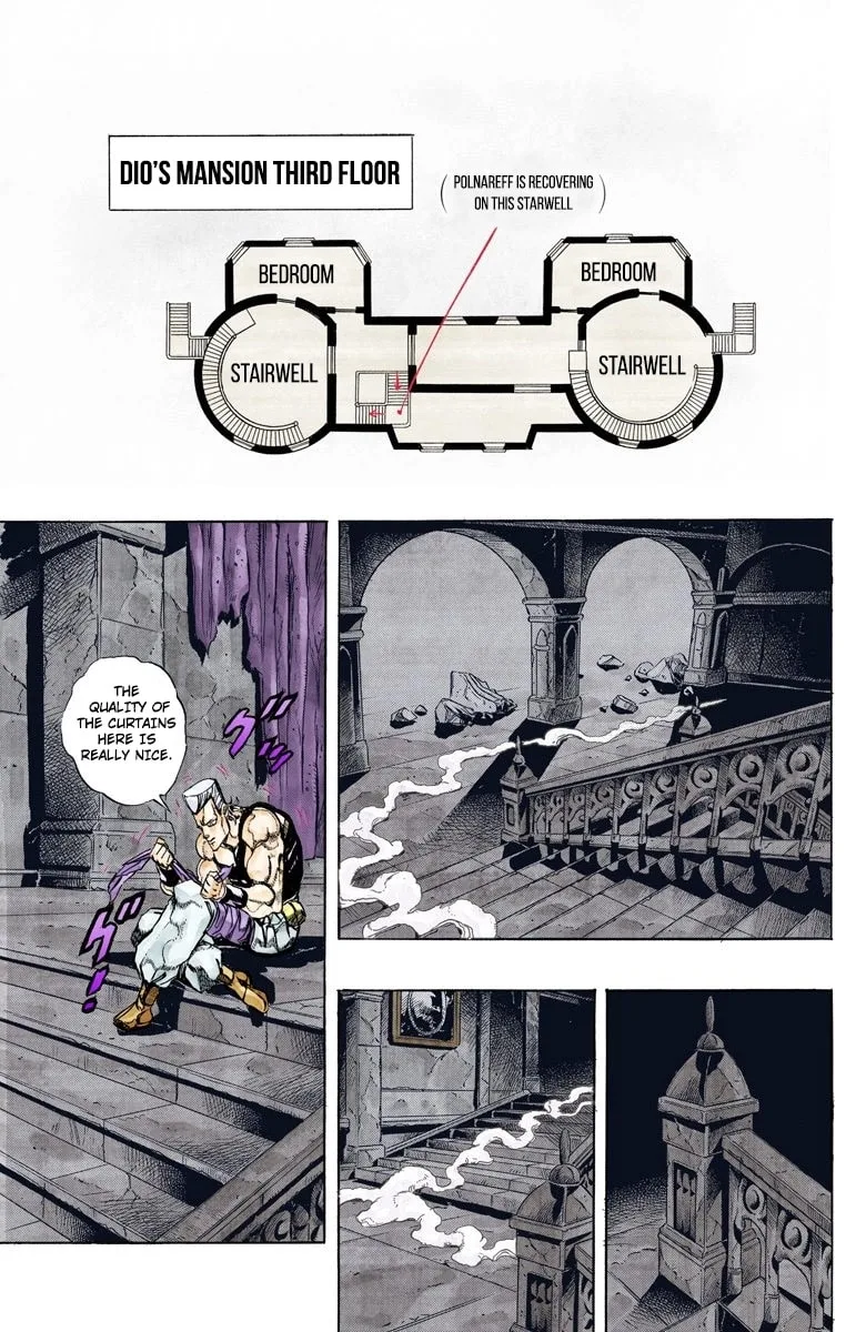 JoJo no Kimyou na Bouken Part 3: Stardust Crusaders Colored Manga β Chapter 134 β Page 15