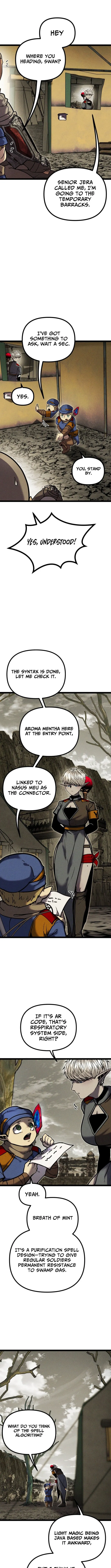 Fantasy Enlistment Squad — Chapter 16 — Page 2