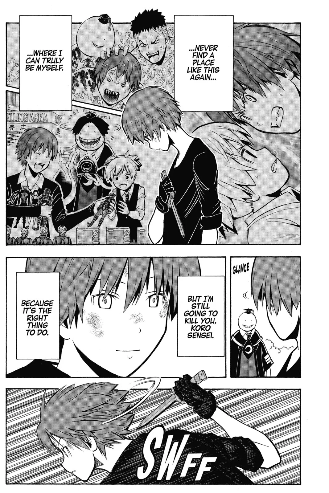Assassination Classroom β Chapter 148 β Page 14