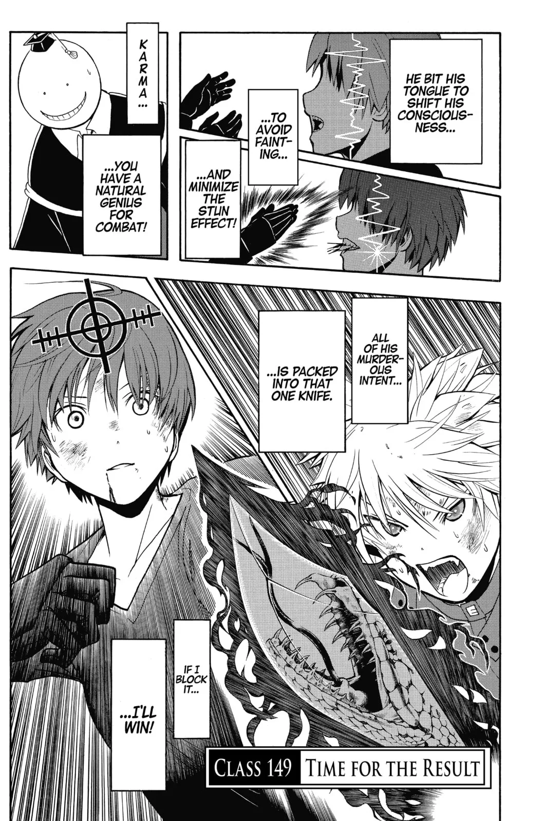 Assassination Classroom β Chapter 149 β Page 1