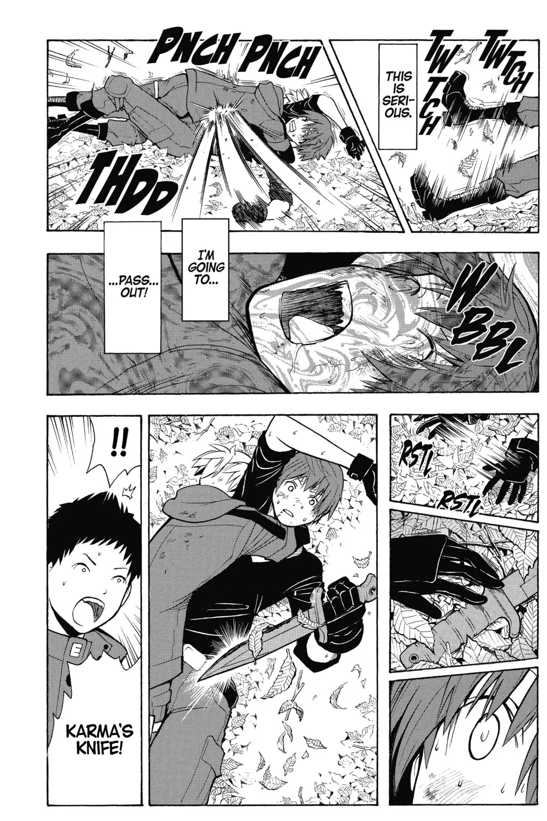 Assassination Classroom β Chapter 149 β Page 7