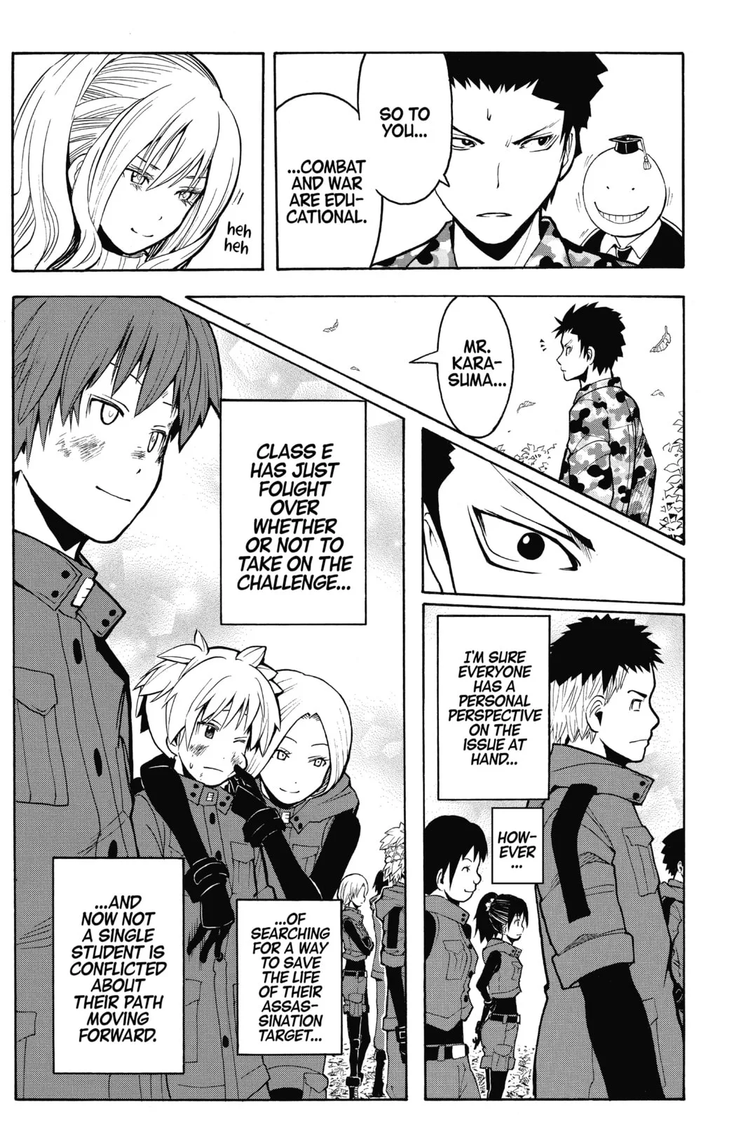Assassination Classroom β Chapter 149 β Page 15