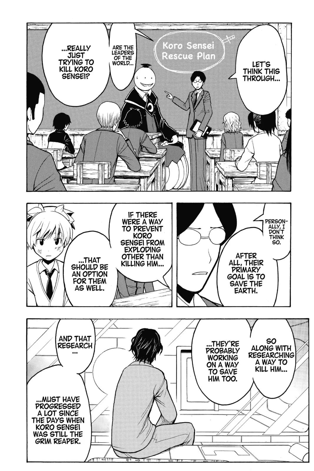 Assassination Classroom β Chapter 150 β Page 2