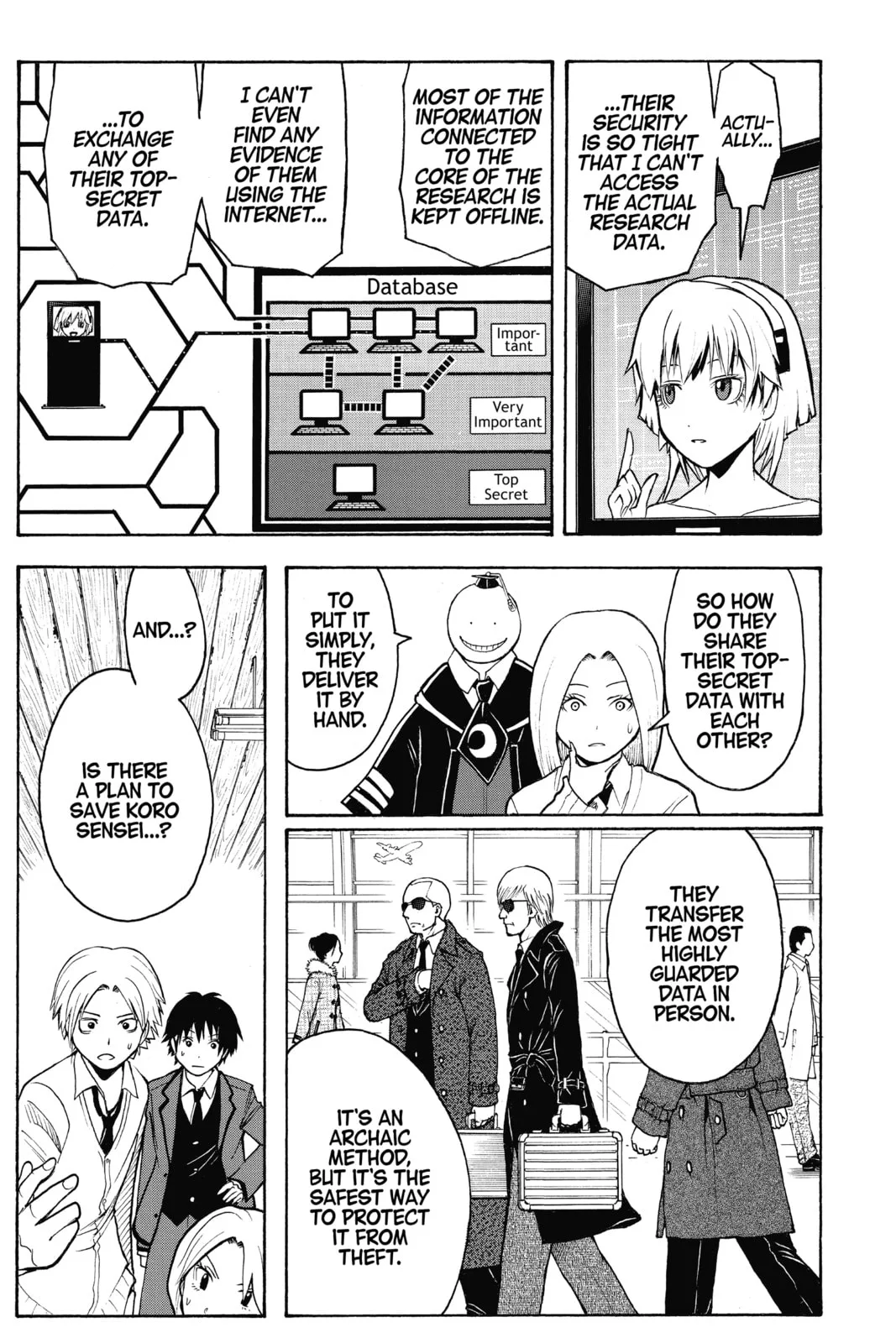 Assassination Classroom β Chapter 150 β Page 5