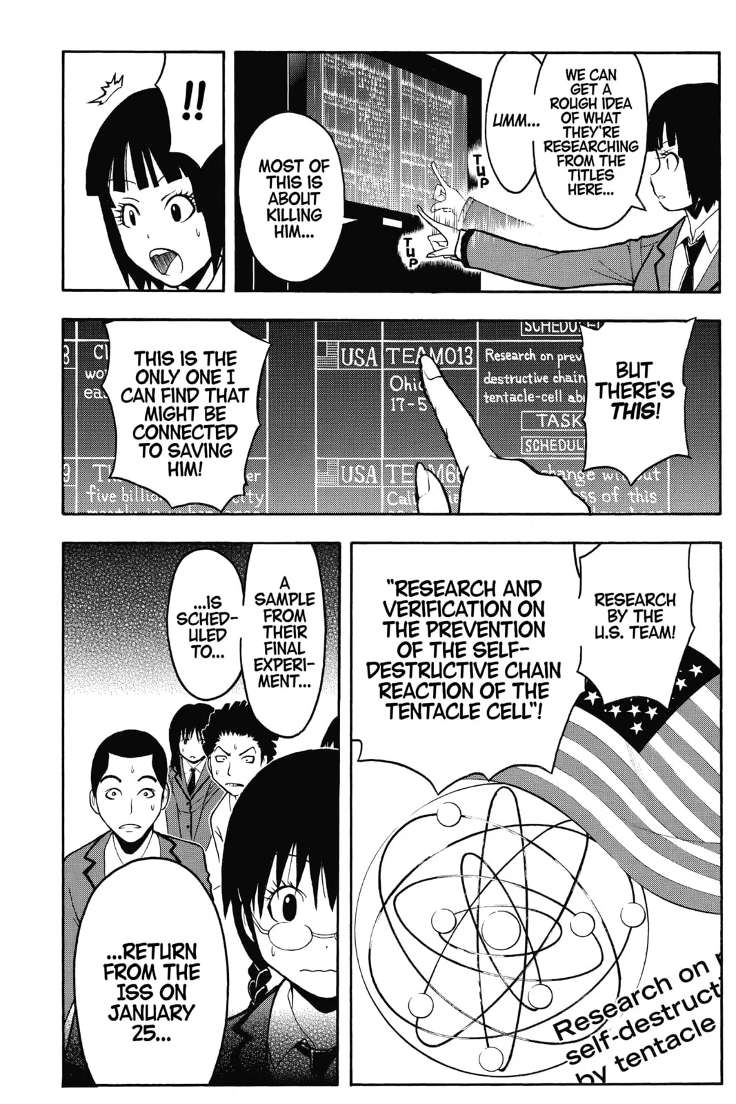Assassination Classroom β Chapter 150 β Page 6