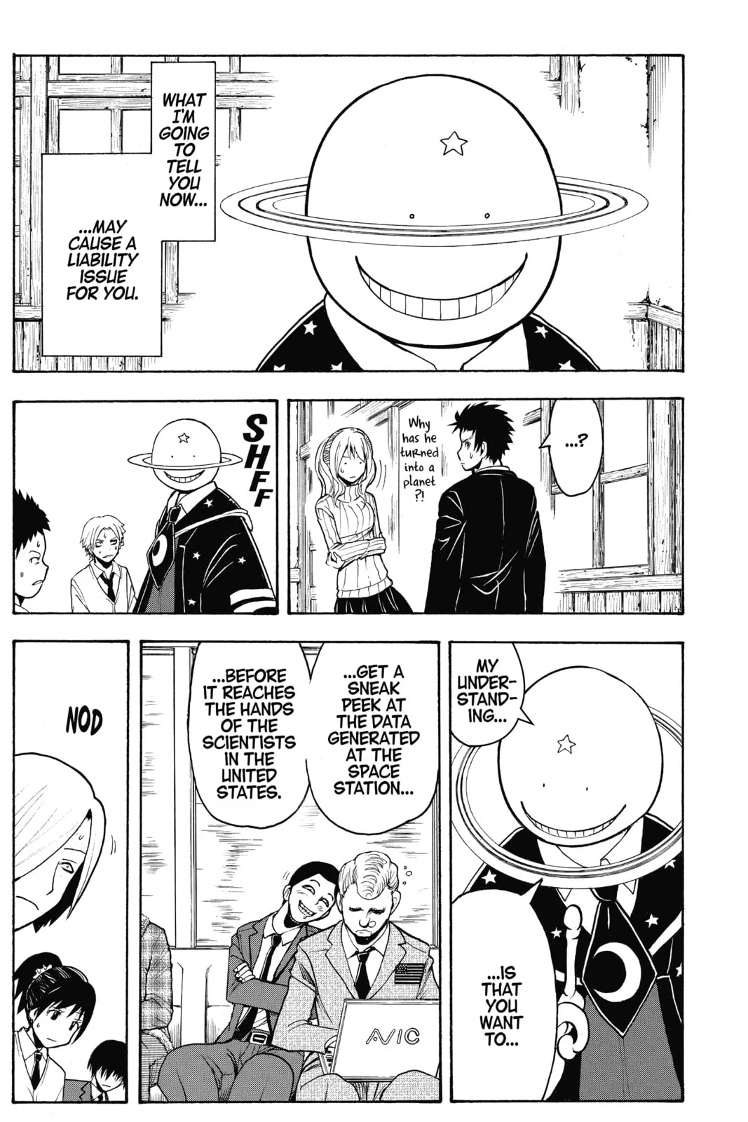Assassination Classroom β Chapter 150 β Page 10