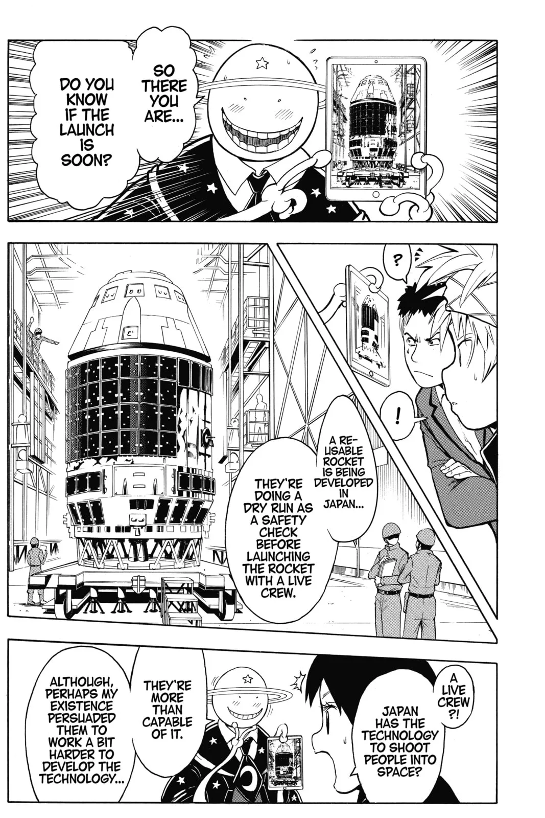 Assassination Classroom β Chapter 150 β Page 12