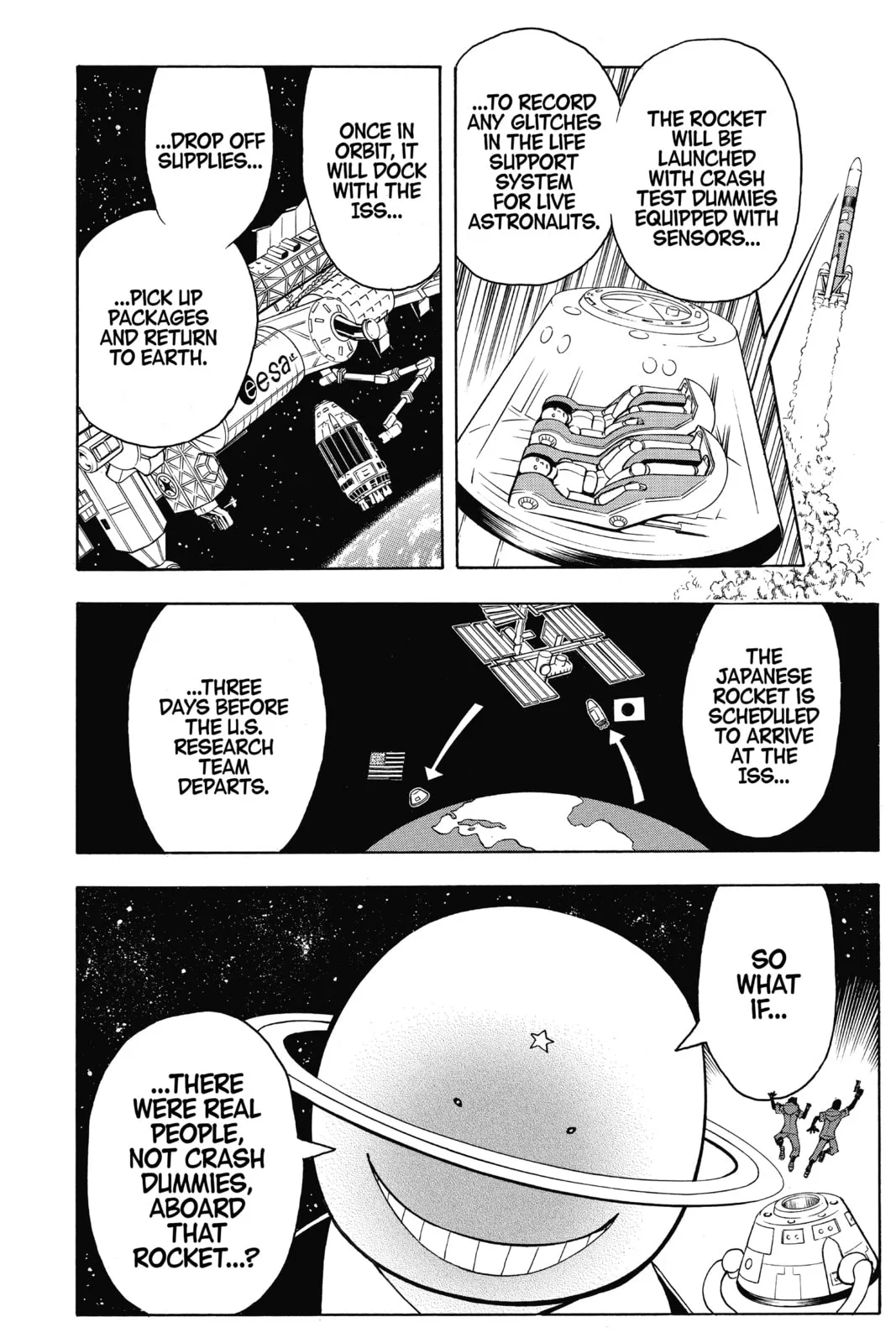 Assassination Classroom β Chapter 150 β Page 13
