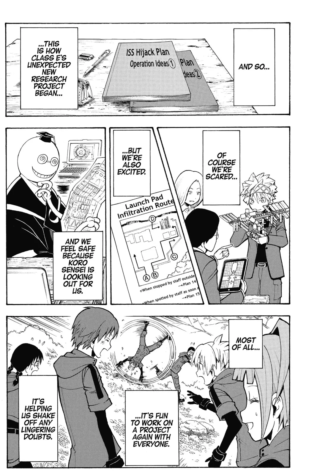 Assassination Classroom β Chapter 150 β Page 16