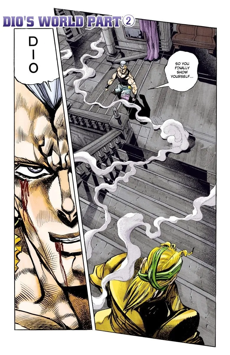 JoJo no Kimyou na Bouken Part 3: Stardust Crusaders Colored Manga — Chapter 135 — Page 1