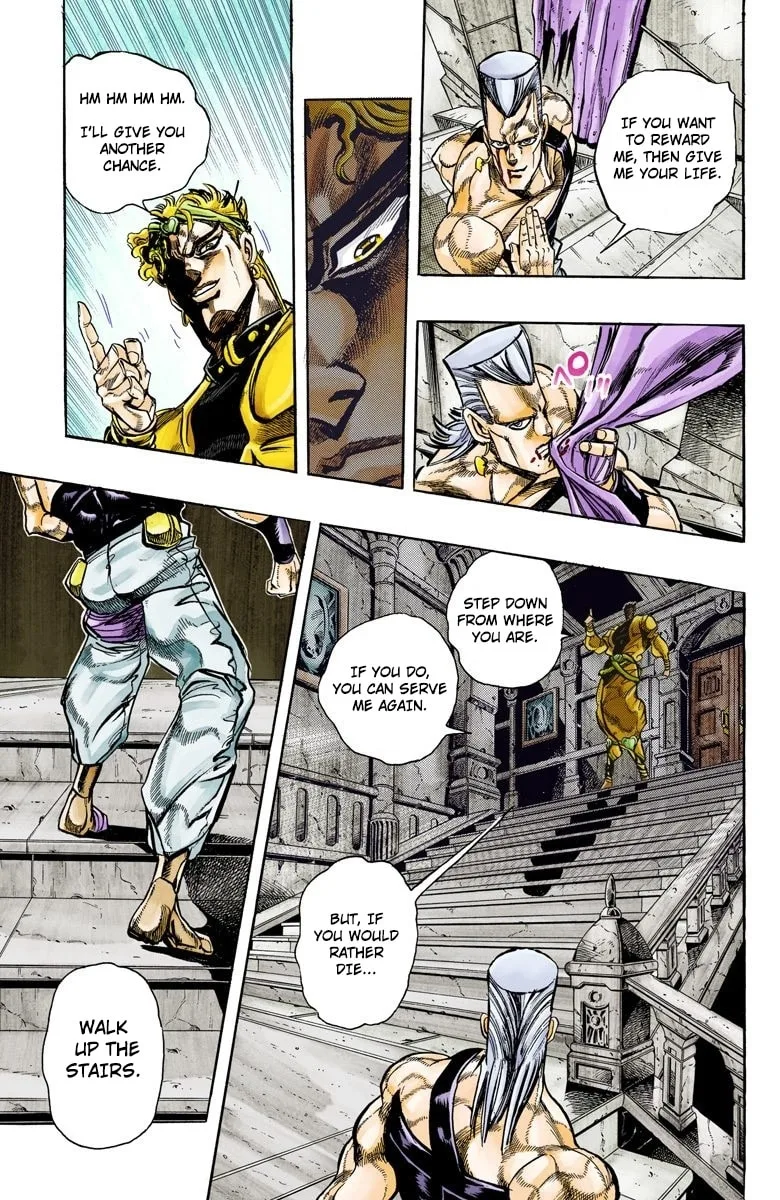 JoJo no Kimyou na Bouken Part 3: Stardust Crusaders Colored Manga — Chapter 135 — Page 4