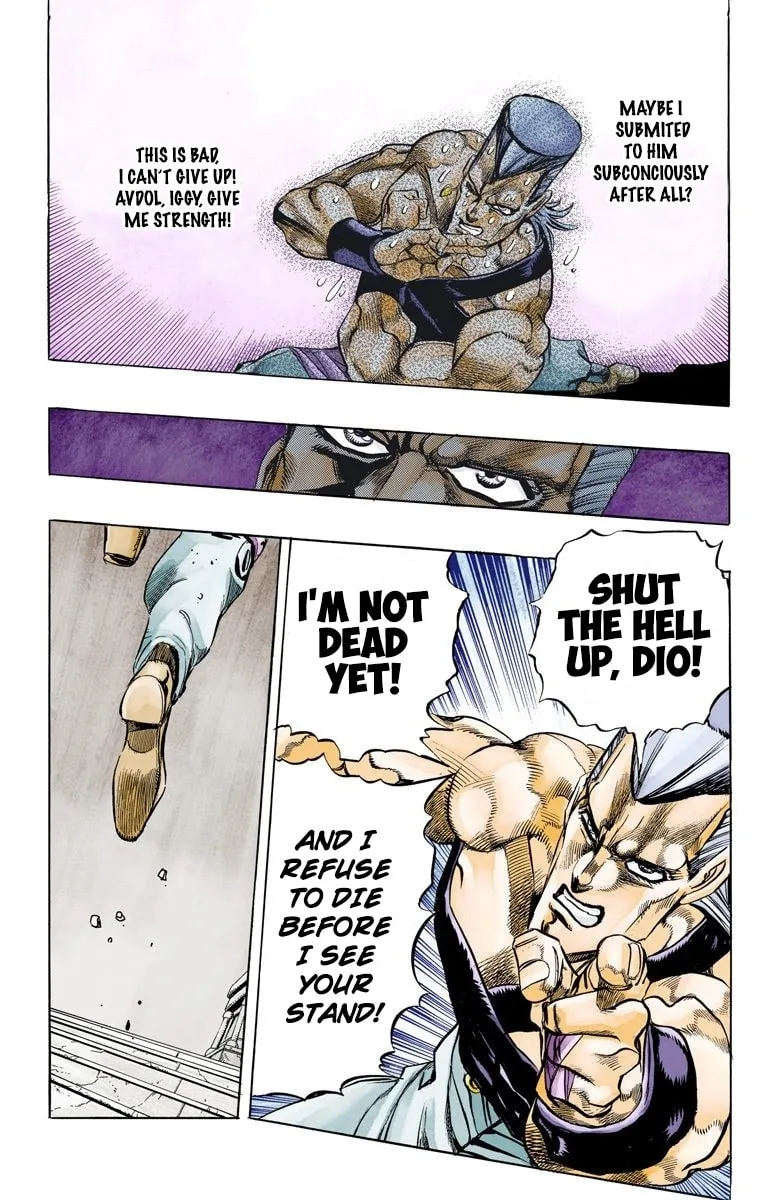 JoJo no Kimyou na Bouken Part 3: Stardust Crusaders Colored Manga — Chapter 135 — Page 13
