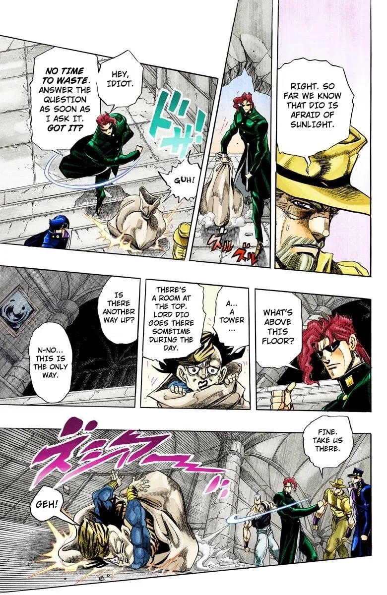 JoJo no Kimyou na Bouken Part 3: Stardust Crusaders Colored Manga β Chapter 136 β Page 5