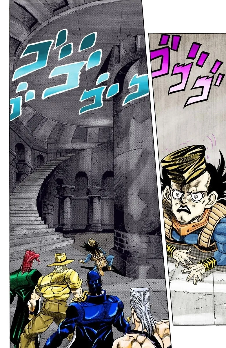 JoJo no Kimyou na Bouken Part 3: Stardust Crusaders Colored Manga β Chapter 136 β Page 6