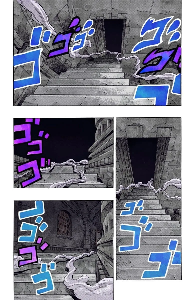JoJo no Kimyou na Bouken Part 3: Stardust Crusaders Colored Manga β Chapter 136 β Page 7