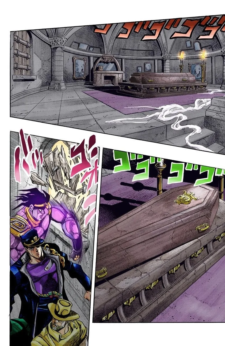 JoJo no Kimyou na Bouken Part 3: Stardust Crusaders Colored Manga β Chapter 136 β Page 8