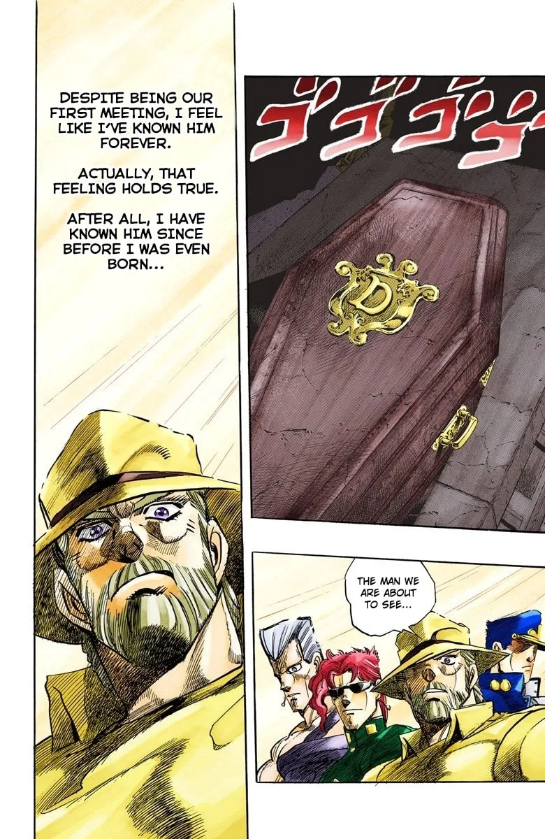 JoJo no Kimyou na Bouken Part 3: Stardust Crusaders Colored Manga β Chapter 136 β Page 10