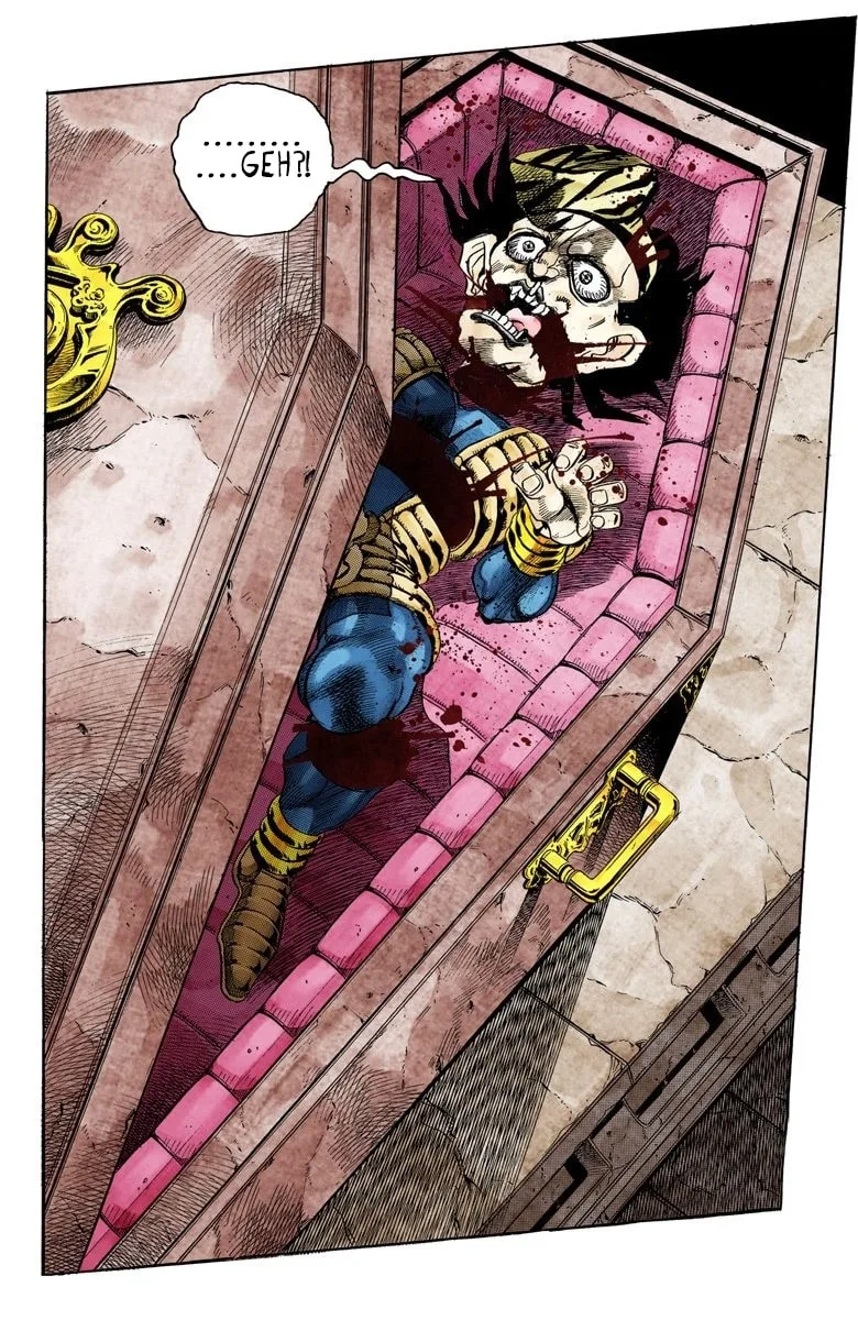 JoJo no Kimyou na Bouken Part 3: Stardust Crusaders Colored Manga β Chapter 136 β Page 16