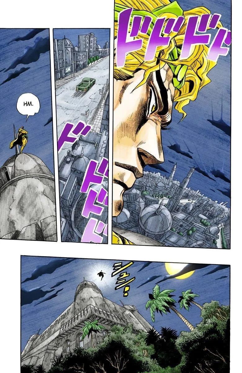 JoJo no Kimyou na Bouken Part 3: Stardust Crusaders Colored Manga — Chapter 137 — Page 13