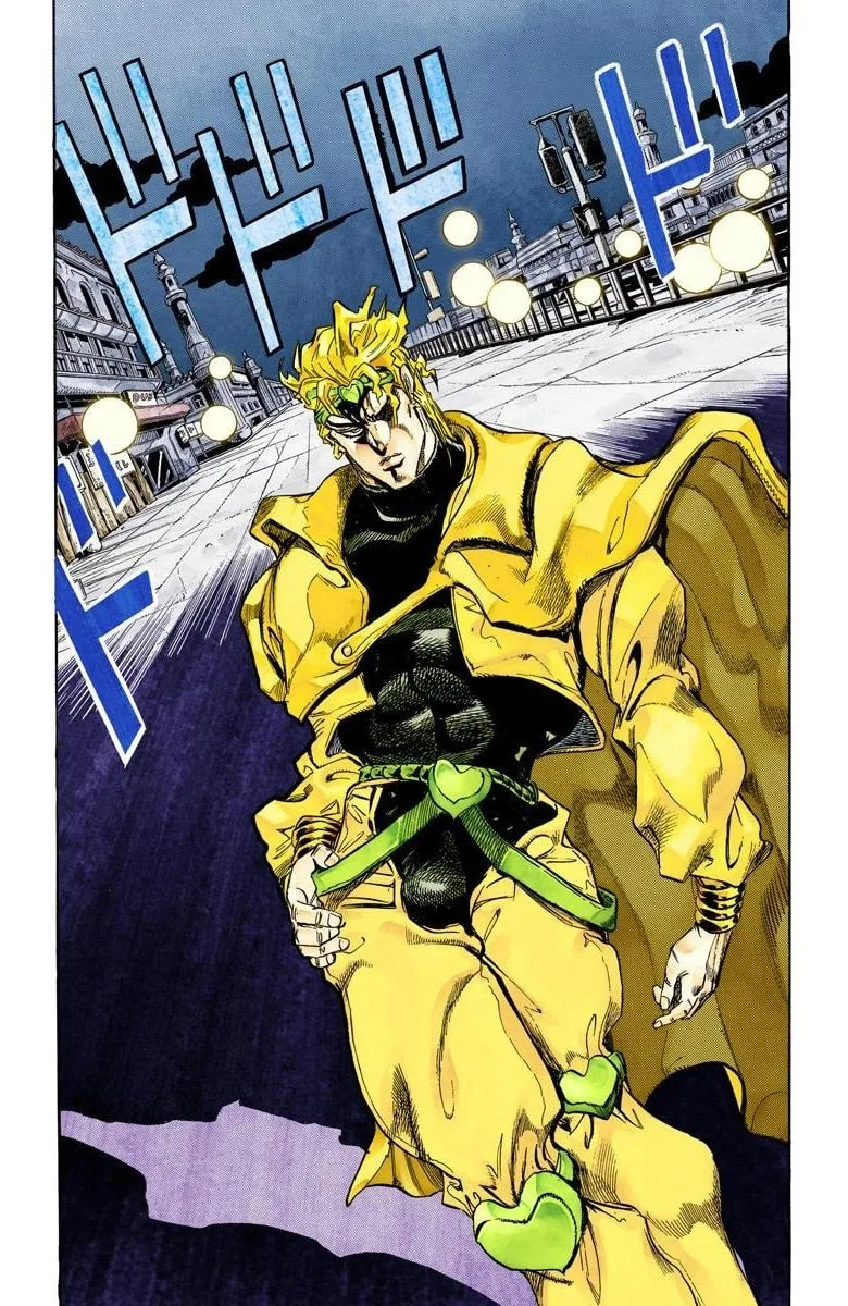 JoJo no Kimyou na Bouken Part 3: Stardust Crusaders Colored Manga — Chapter 137 — Page 16