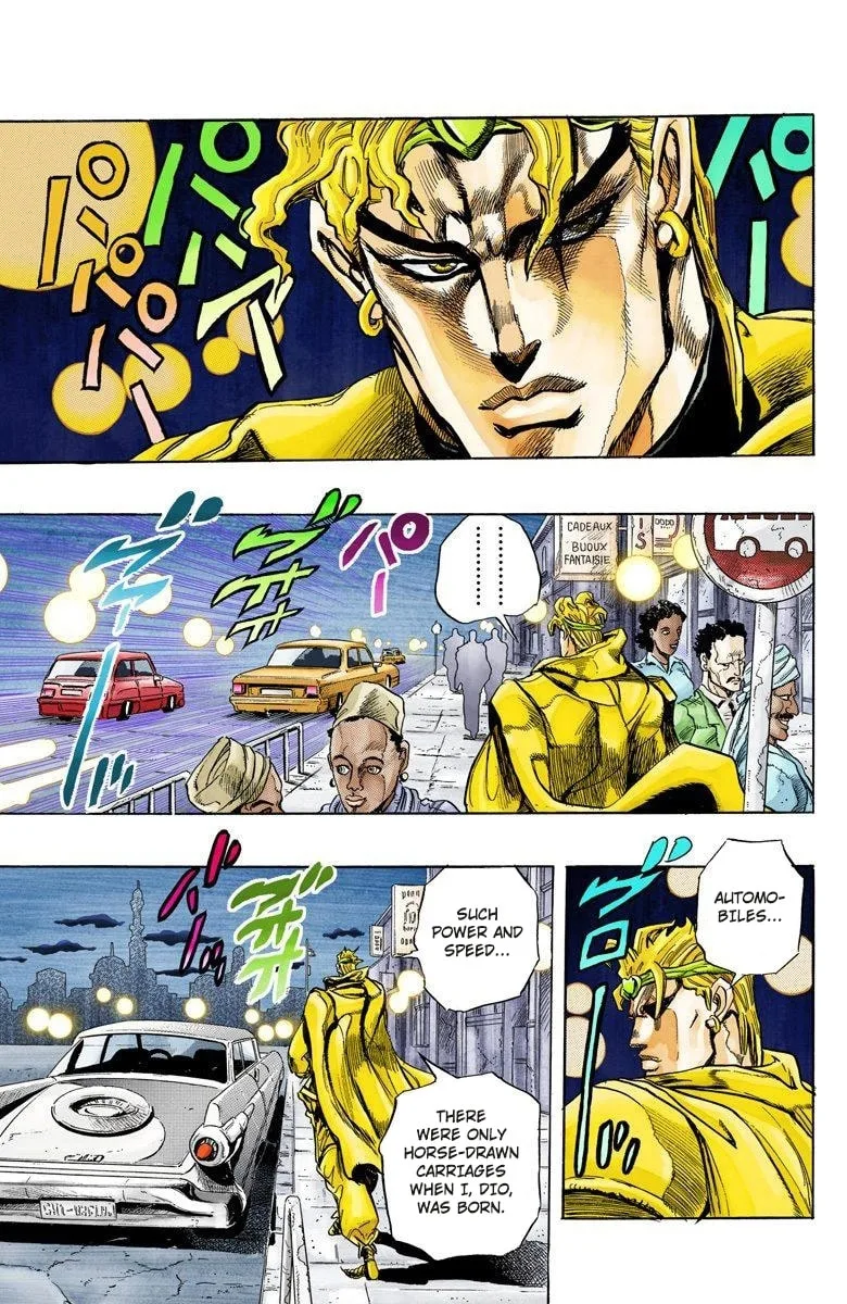 JoJo no Kimyou na Bouken Part 3: Stardust Crusaders Colored Manga — Chapter 137 — Page 17